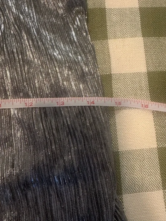 Victoria’s Secret Silver Shimmer Pleated Cami - Picture 10 of 10